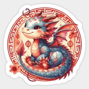 Year of the Baby Dragon 2024 Sticker